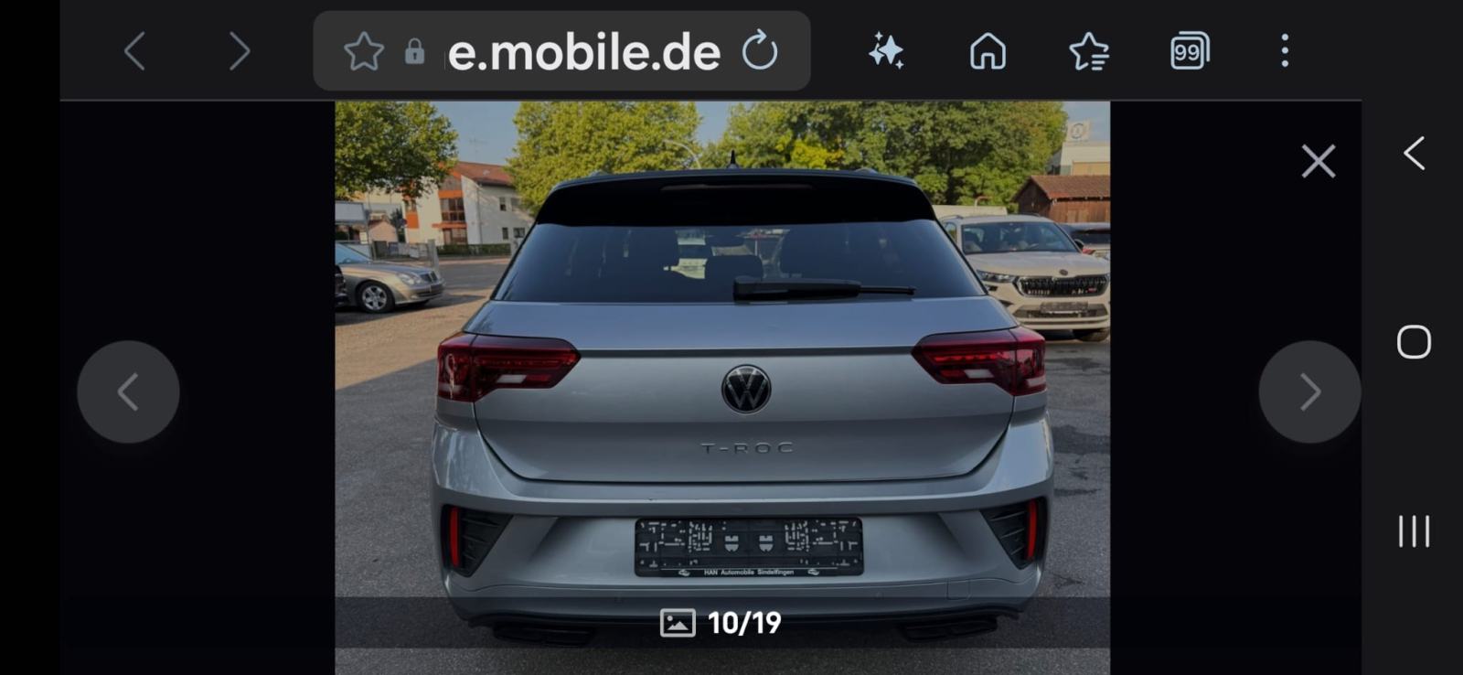VW T-Roc 1,5 TSI DSG,r line black editioniq sbjetla, fotografija 11