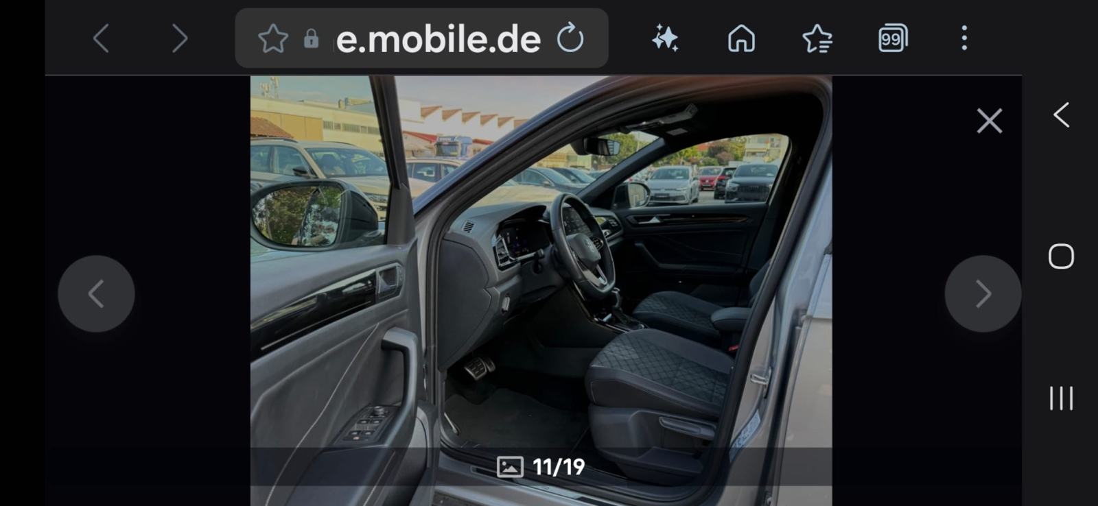 VW T-Roc 1,5 TSI DSG,r line black editioniq sbjetla, fotografija 10
