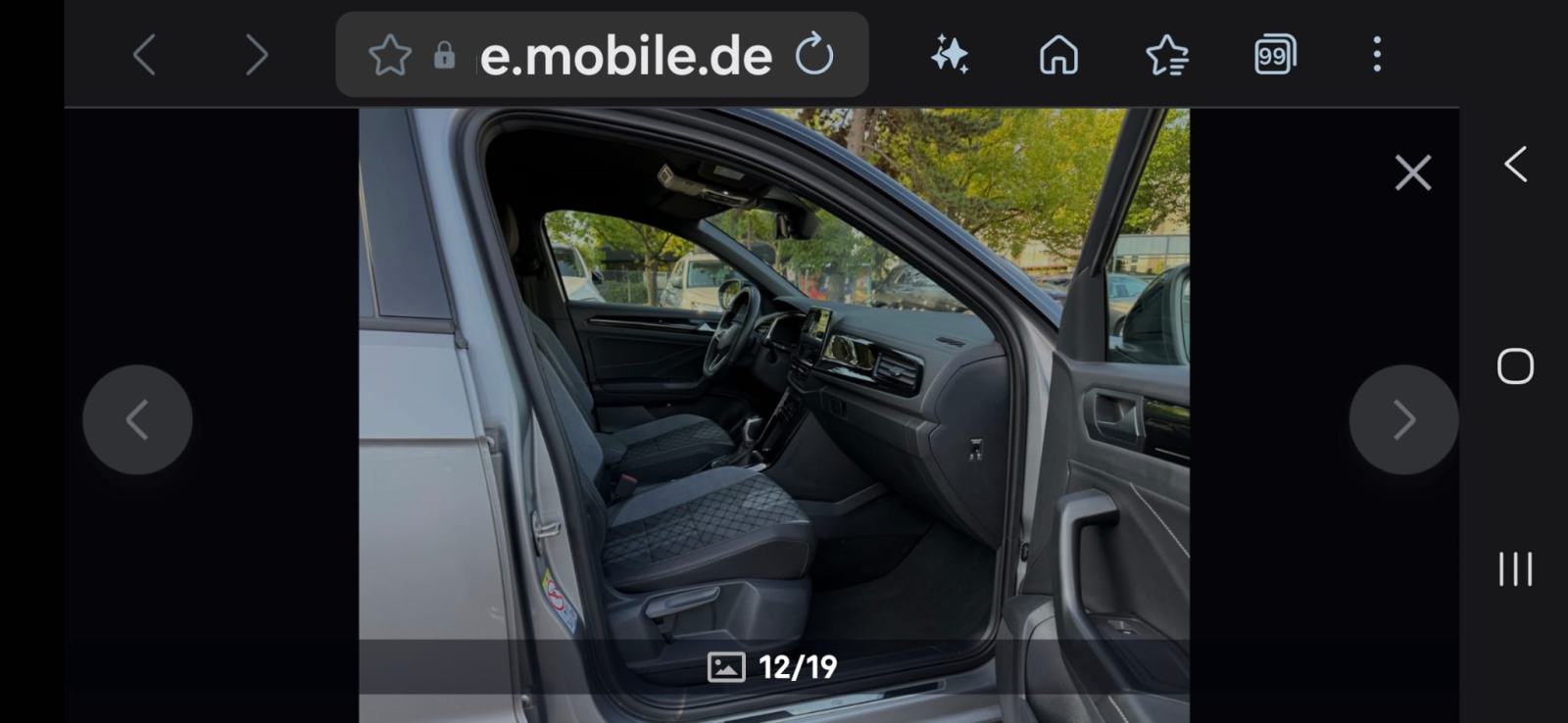 VW T-Roc 1,5 TSI DSG,r line black editioniq sbjetla, fotografija 9