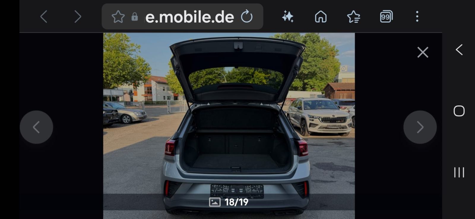 VW T-Roc 1,5 TSI DSG,r line black editioniq sbjetla, fotografija 3