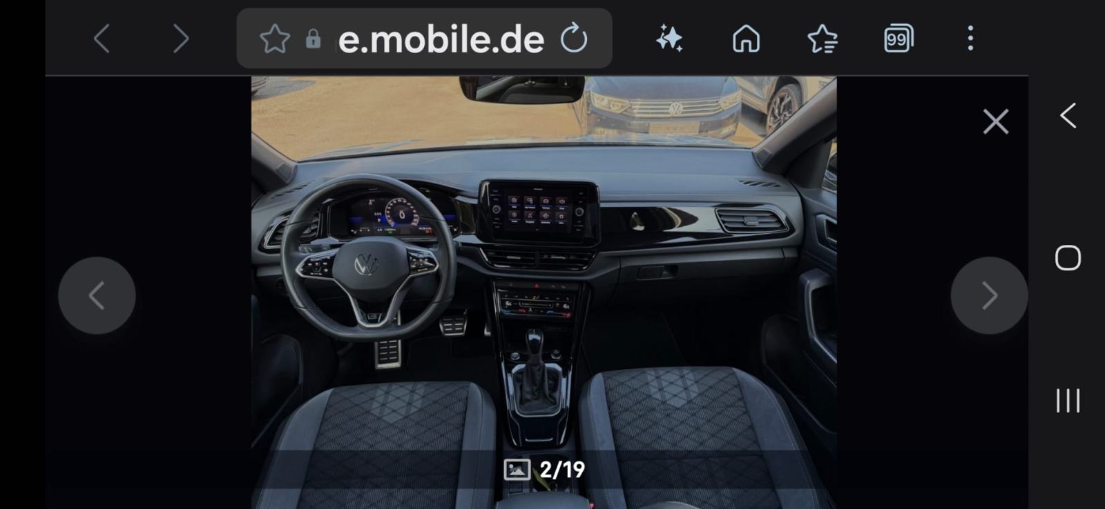 VW T-Roc 1,5 TSI DSG,r line black editioniq sbjetla, fotografija 19