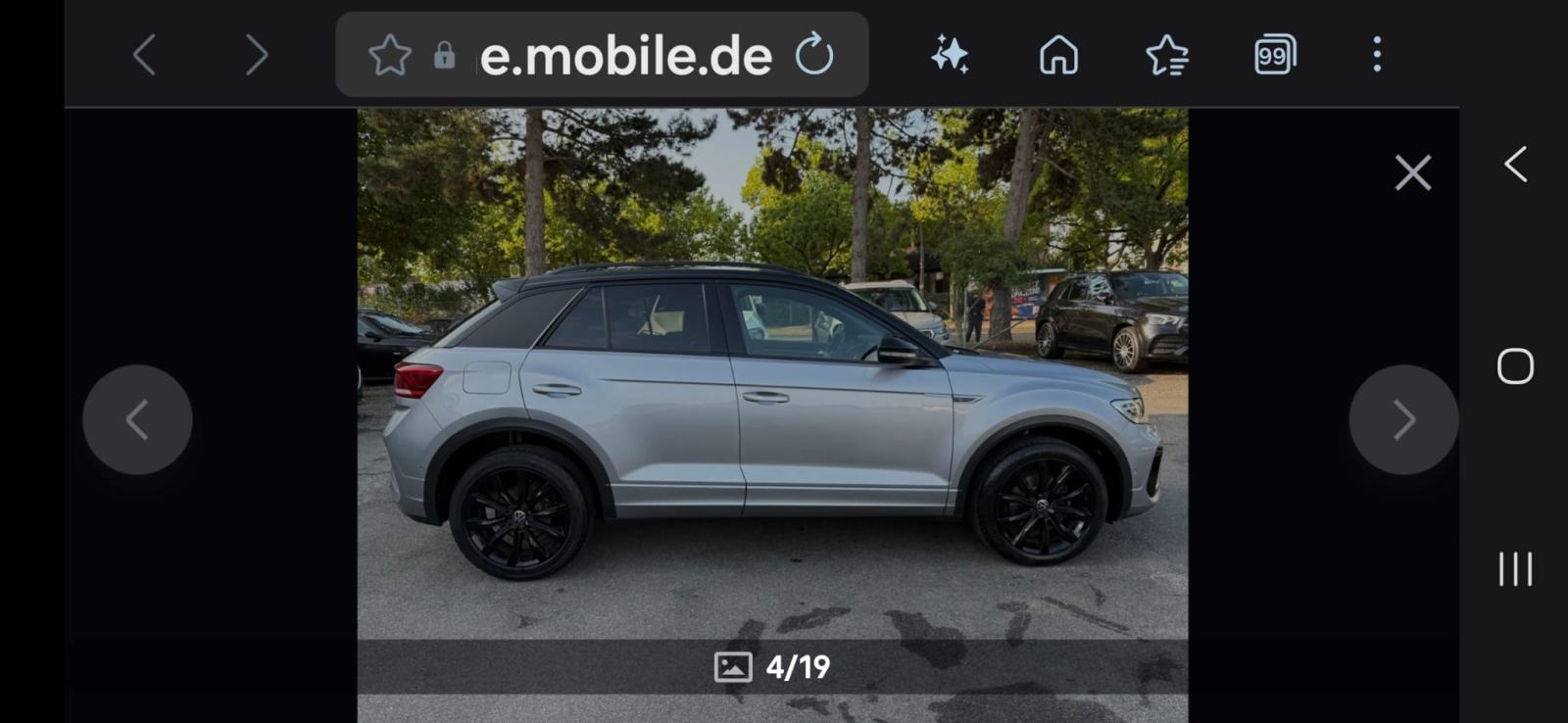 VW T-Roc 1,5 TSI DSG,r line black editioniq sbjetla, fotografija 17
