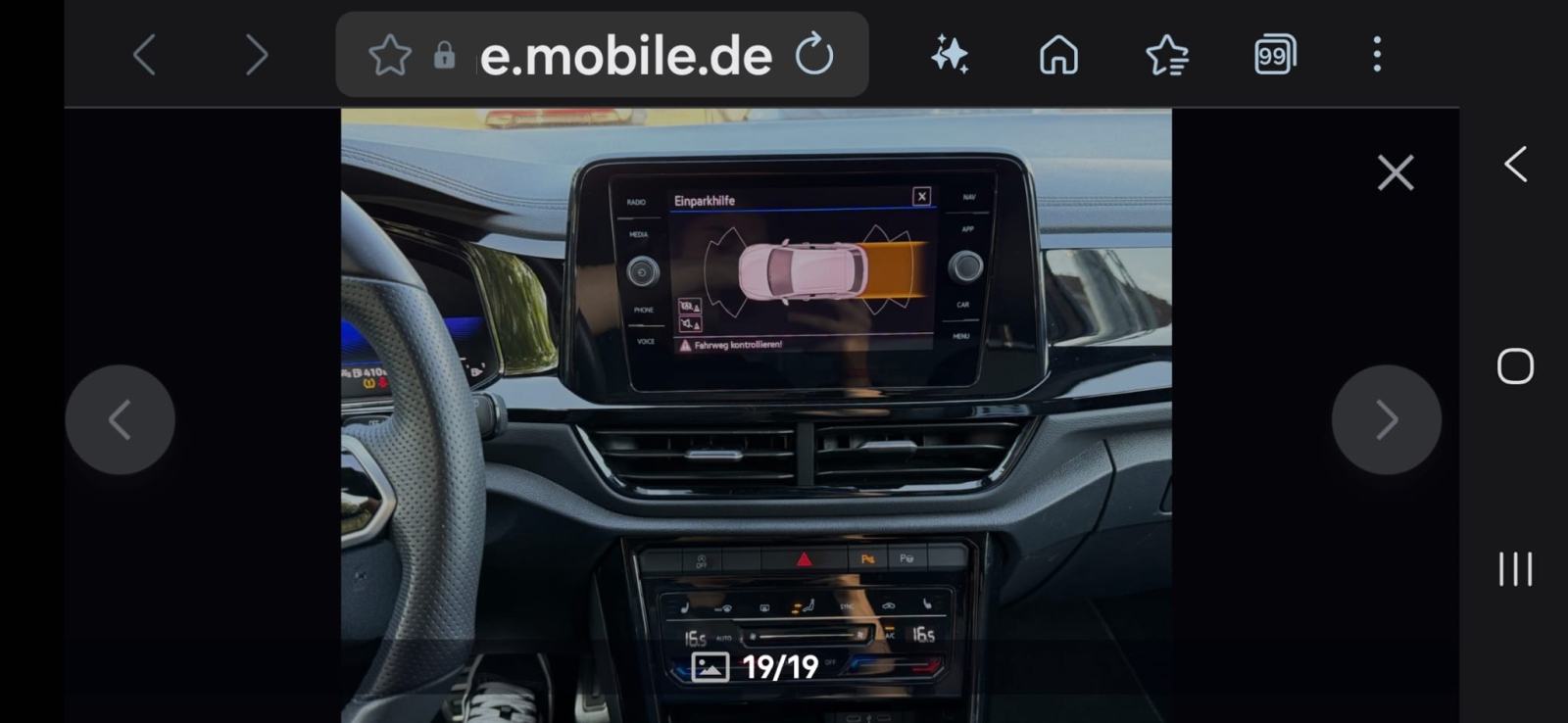 VW T-Roc 1,5 TSI DSG,r line black editioniq sbjetla, fotografija 2