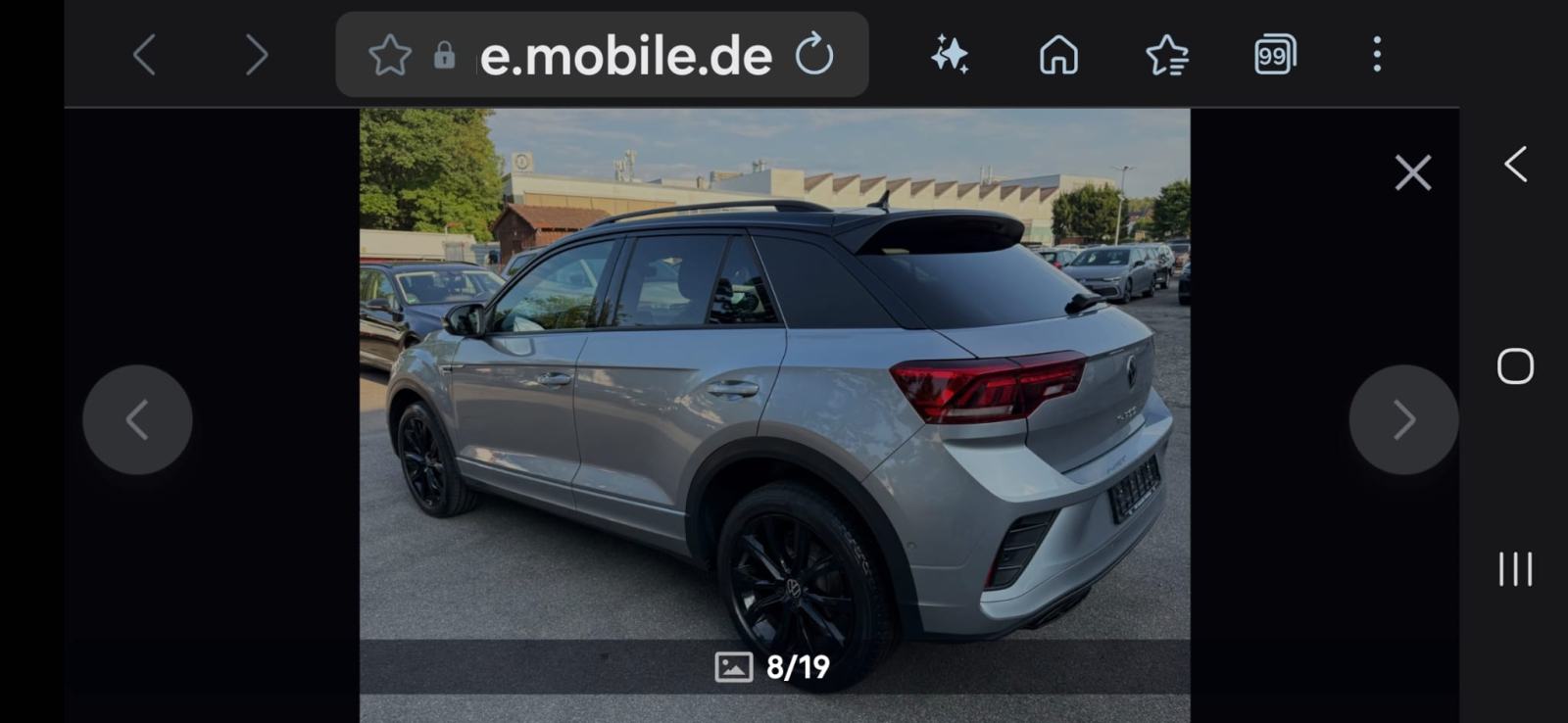 VW T-Roc 1,5 TSI DSG,r line black editioniq sbjetla, fotografija 13