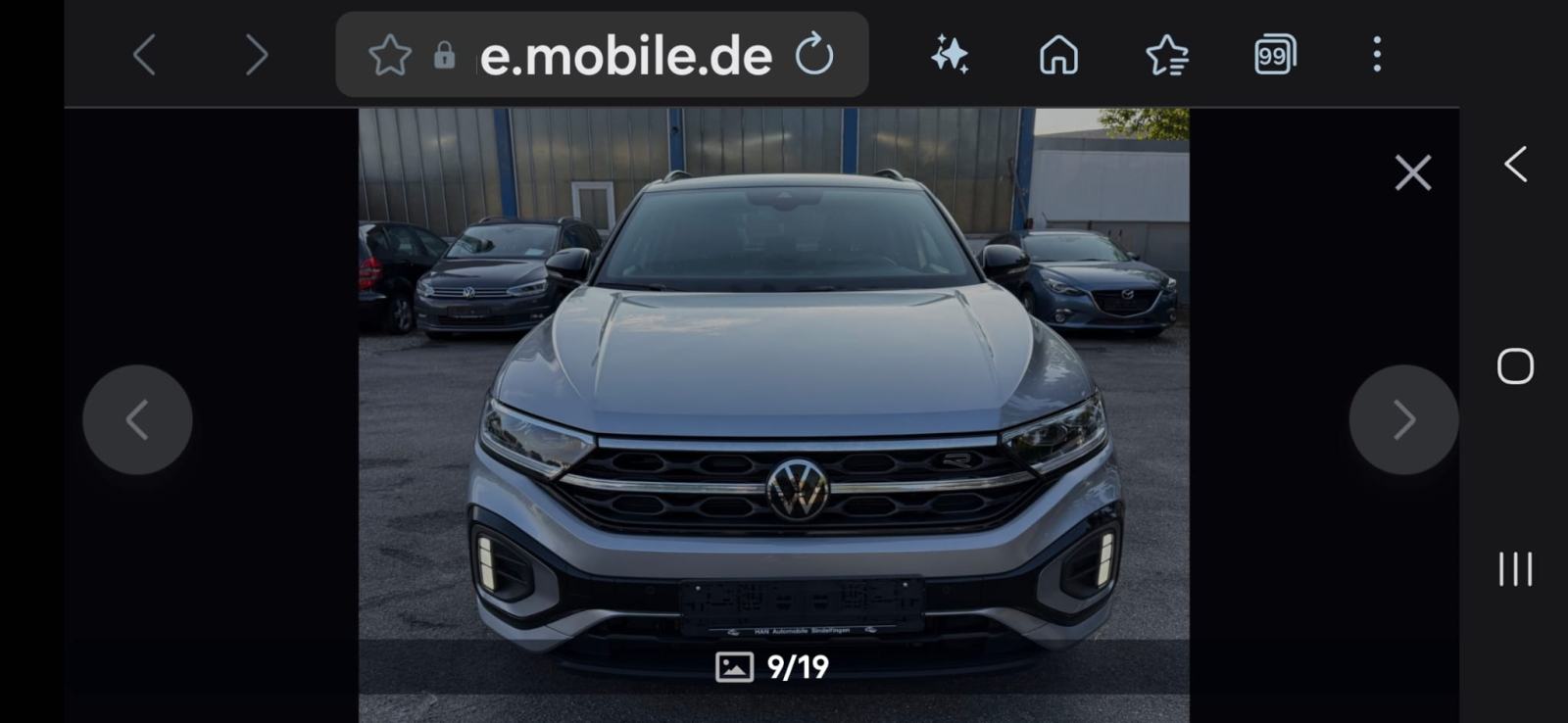 VW T-Roc 1,5 TSI DSG,r line black editioniq sbjetla, fotografija 12