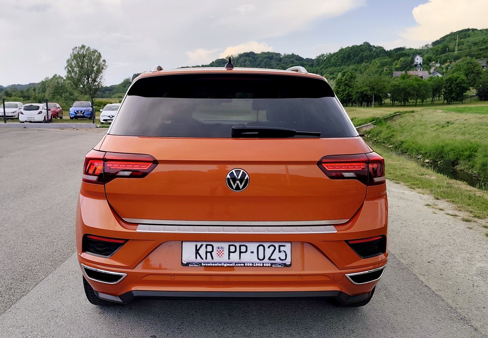 VW T-Roc 1,5 TSI-150 KS,DSG,R-LINE,+EL.PANORAMA,FULL, fotografija 5