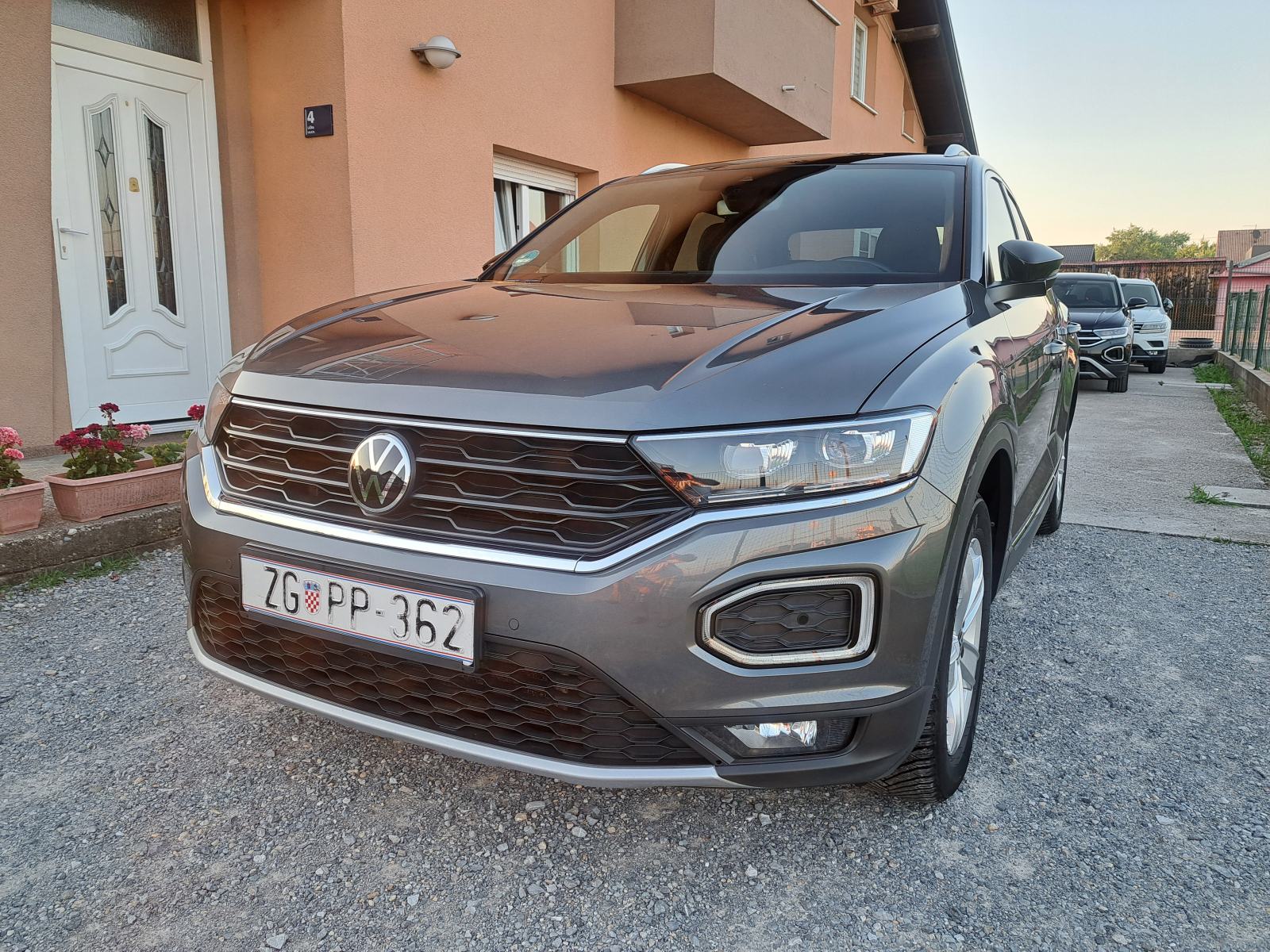 VW T-ROC 1.5*TSI*DSG*SPORT*MATRIX*VIRTUAL*NAVIGACIJA*KAMERA*, fotografija 7