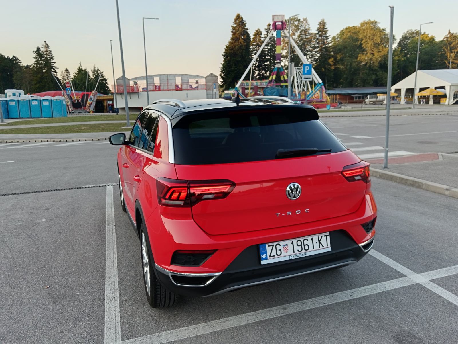 VW T-Roc 1,5 TSI NAVIGACIJA,KAMERA, fotografija 9