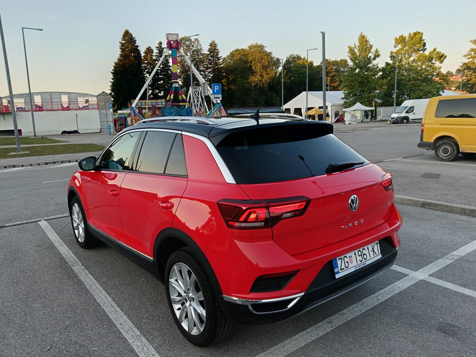 VW T-Roc 1,5 TSI NAVIGACIJA,KAMERA, fotografija 4
