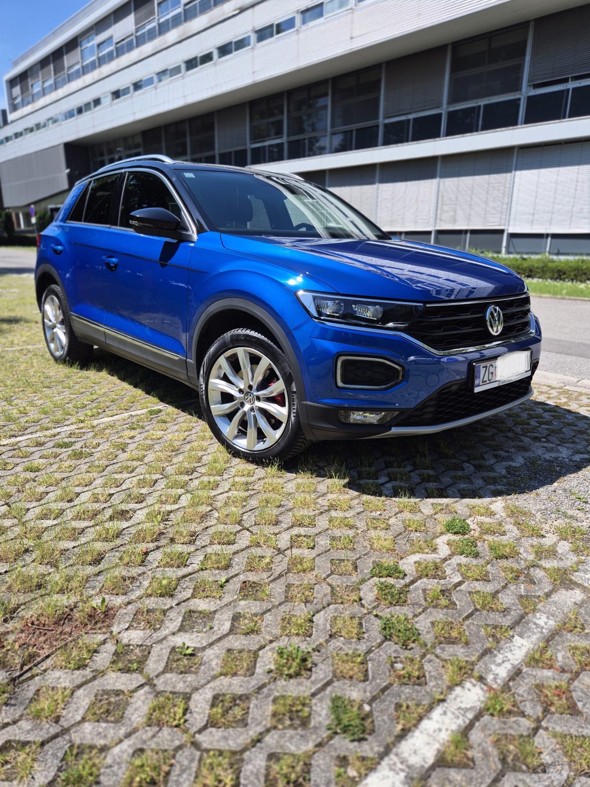 VW T-Roc 1,5 TSI, fotografija 3