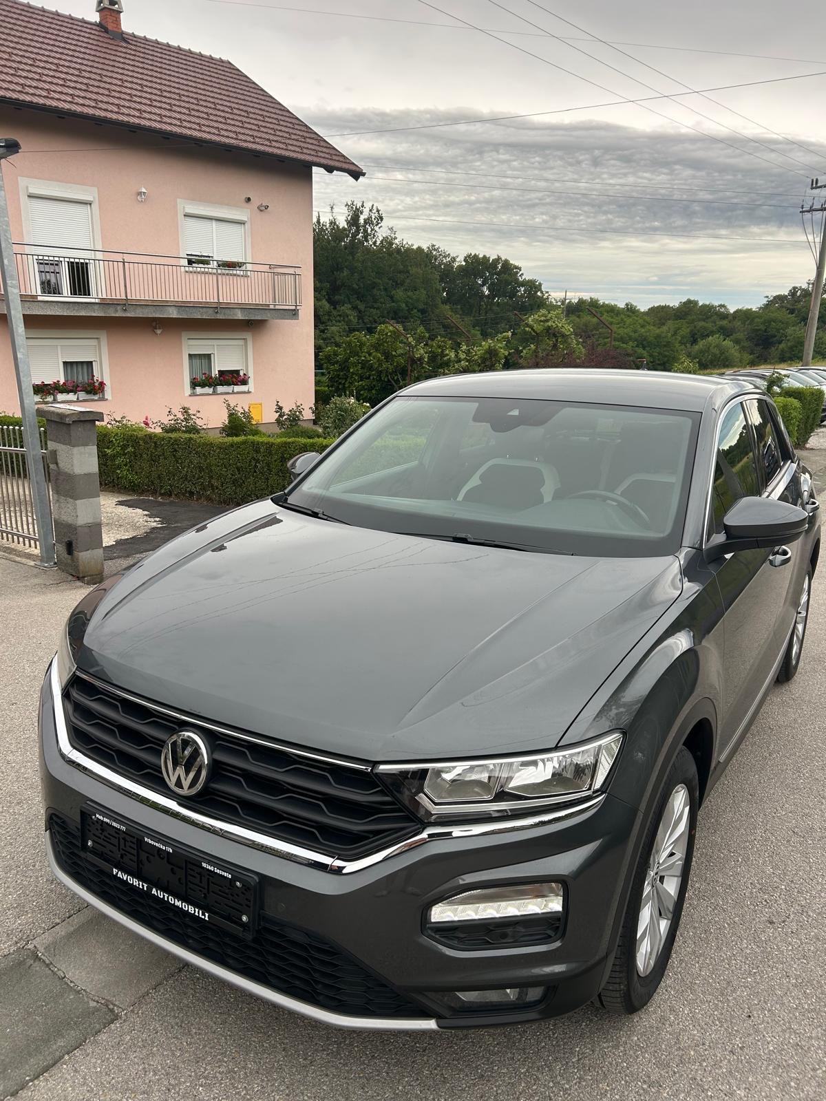 VW T-Roc 1,5 TSI, fotografija 1