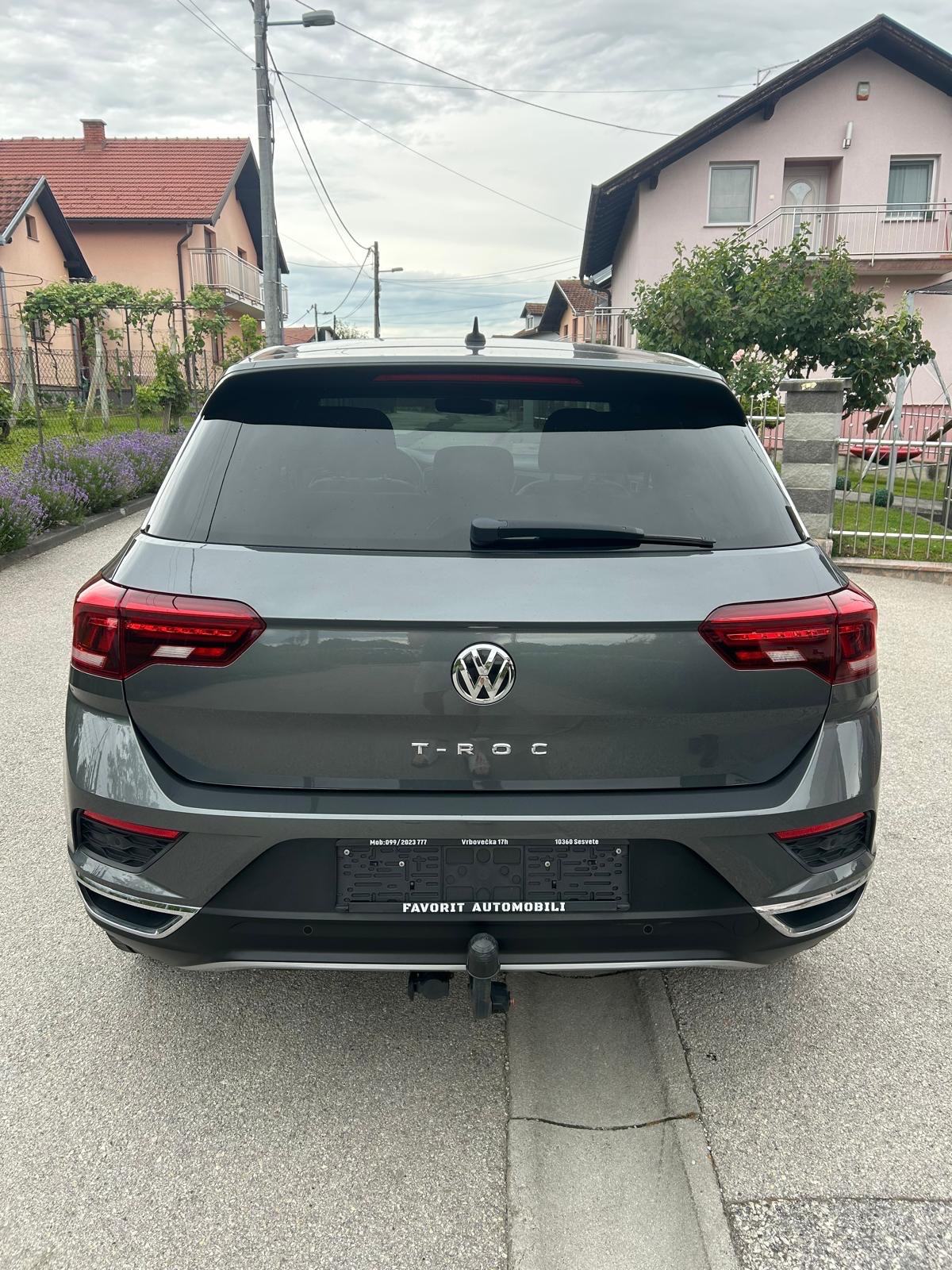VW T-Roc 1,5 TSI, fotografija 6