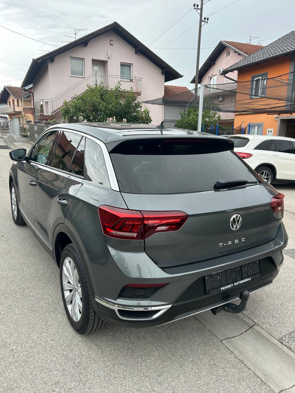 VW T-Roc 1,5 TSI, fotografija 7
