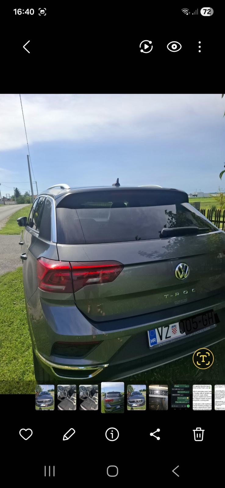 VW T-Roc 1,5 TSI, fotografija 4