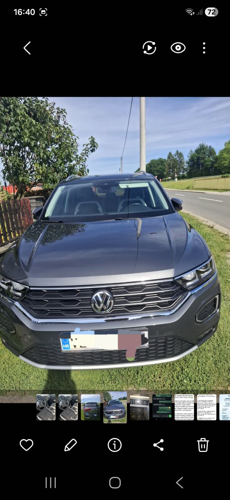 VW T-Roc 1,5 TSI, fotografija 3