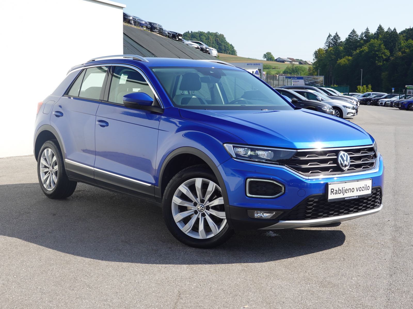 Volkswagen T-Roc 1.5 TSI BMT Sport+LED+VZV.KAMERA+VIRTUAL+ACC, fotografija 3