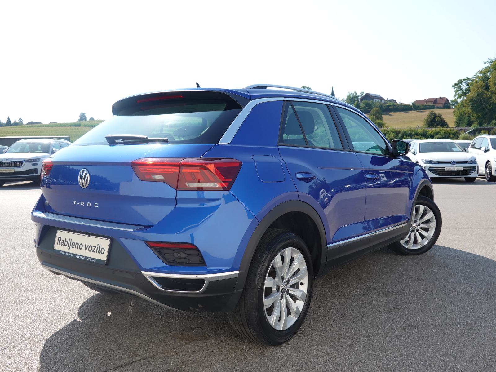 Volkswagen T-Roc 1.5 TSI BMT Sport+LED+VZV.KAMERA+VIRTUAL+ACC, fotografija 4