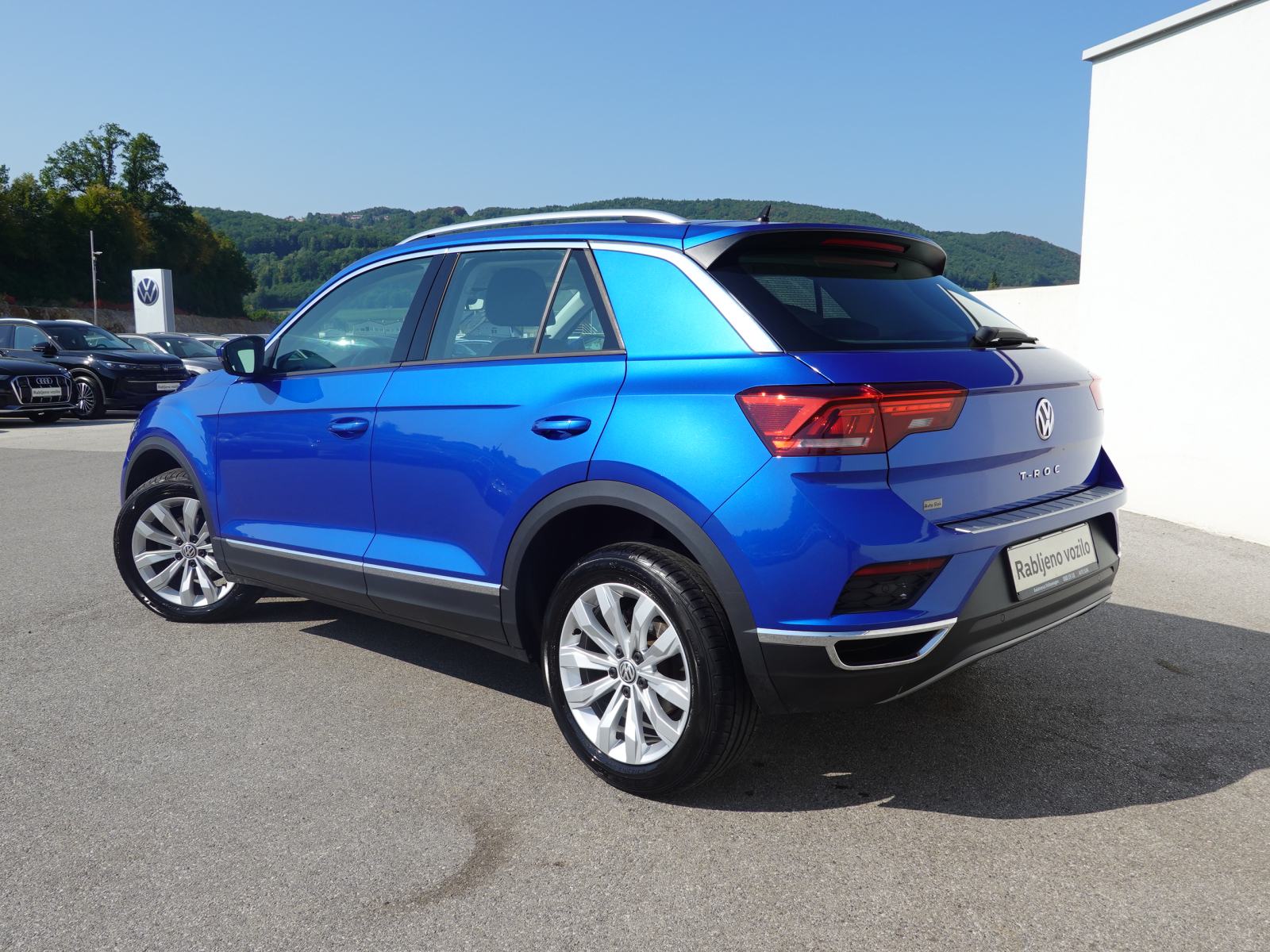 Volkswagen T-Roc 1.5 TSI BMT Sport+LED+VZV.KAMERA+VIRTUAL+ACC, fotografija 5