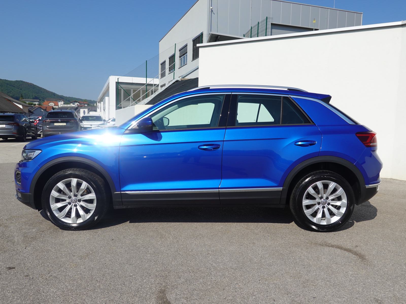 Volkswagen T-Roc 1.5 TSI BMT Sport+LED+VZV.KAMERA+VIRTUAL+ACC, fotografija 6