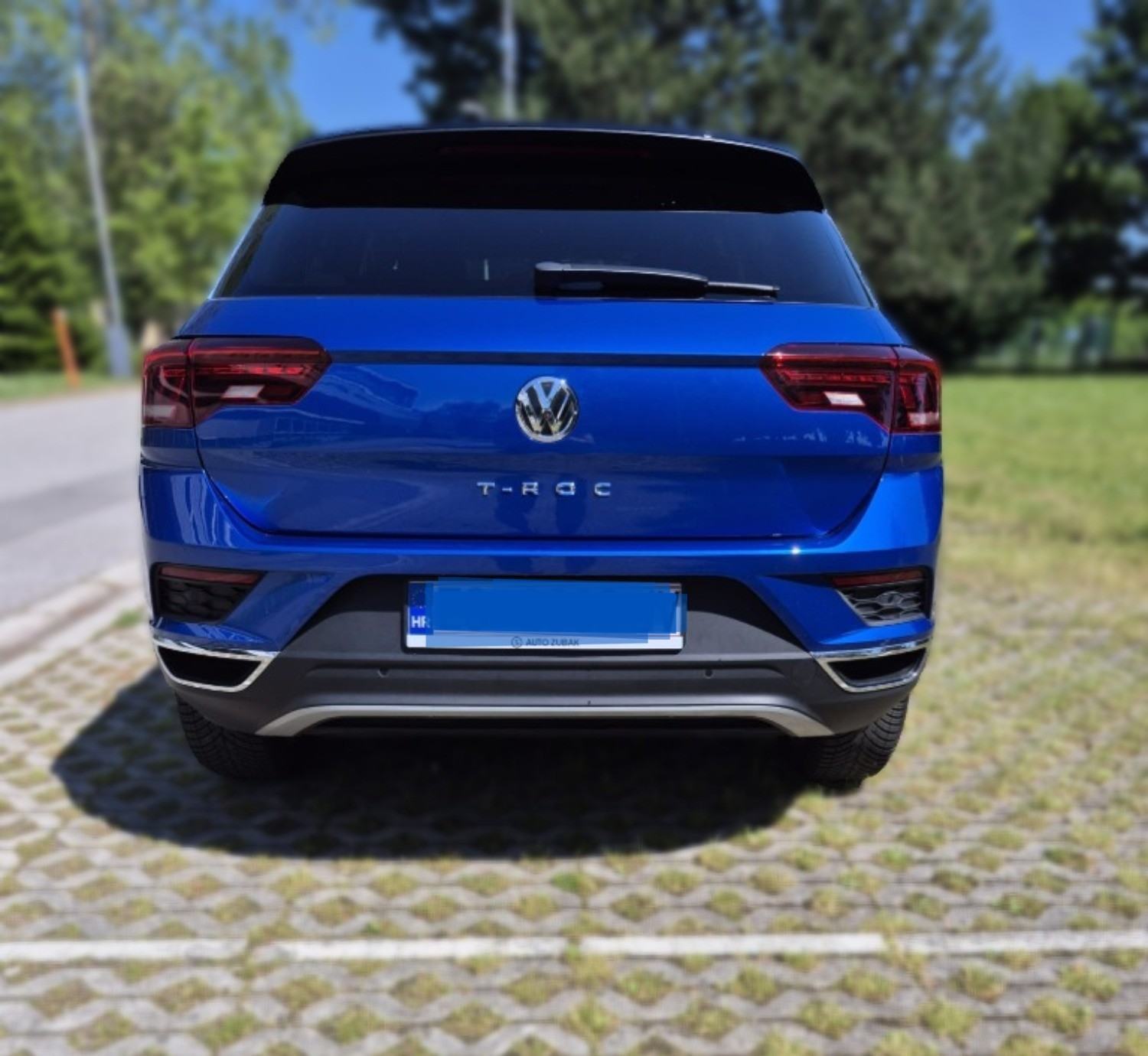 VW T-Roc 1,5 TSI, fotografija 3