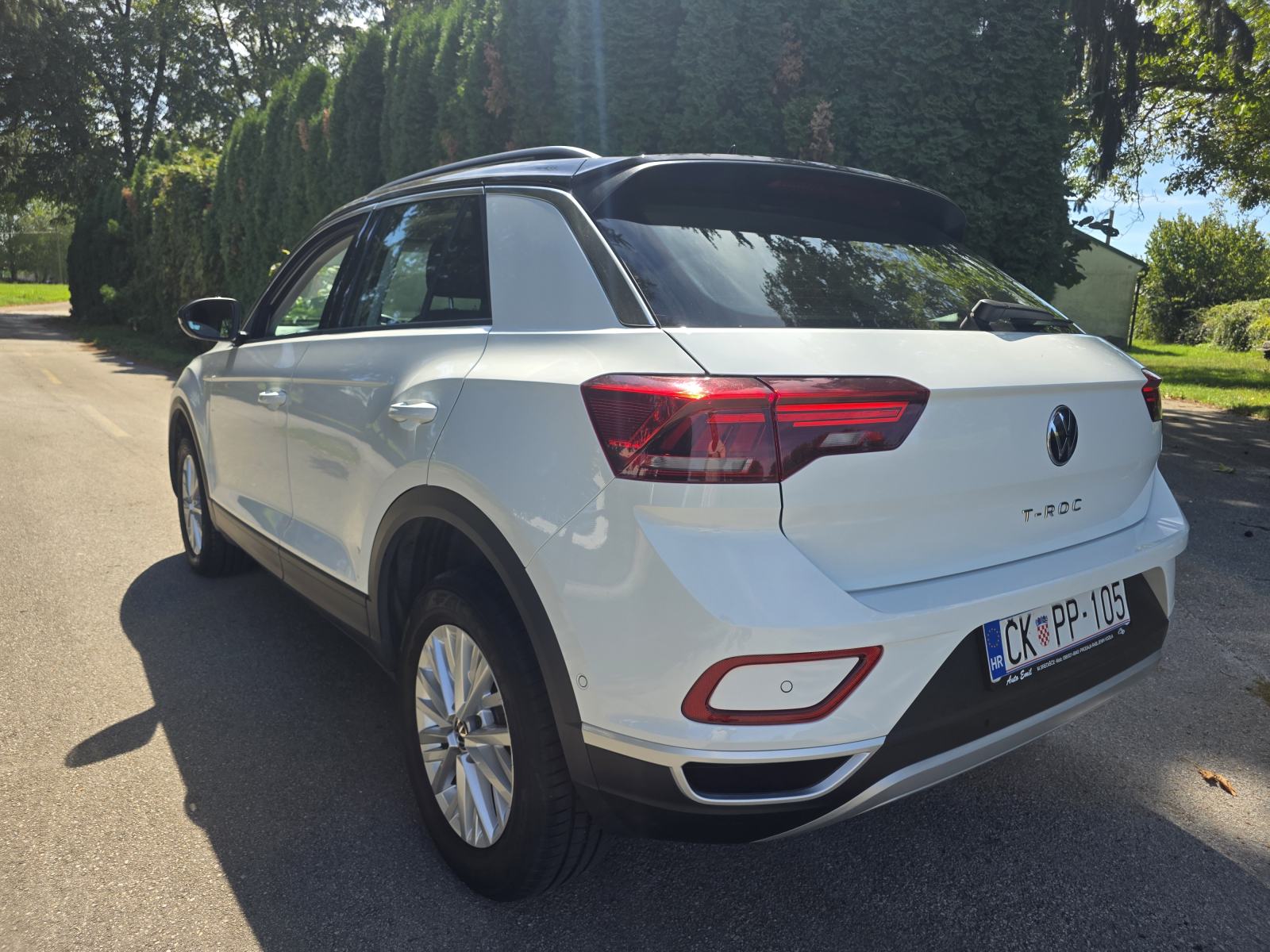 VW T-Roc 1,5 TSI, fotografija 2
