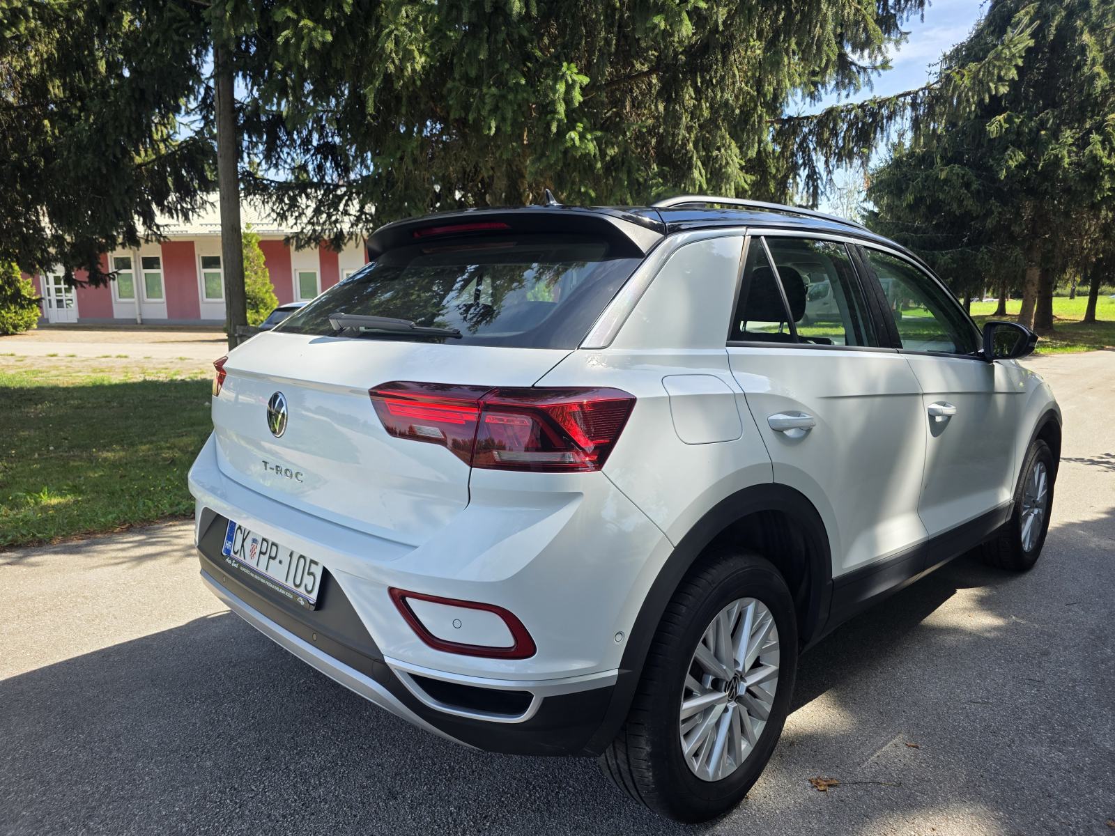VW T-Roc 1,5 TSI, fotografija 11