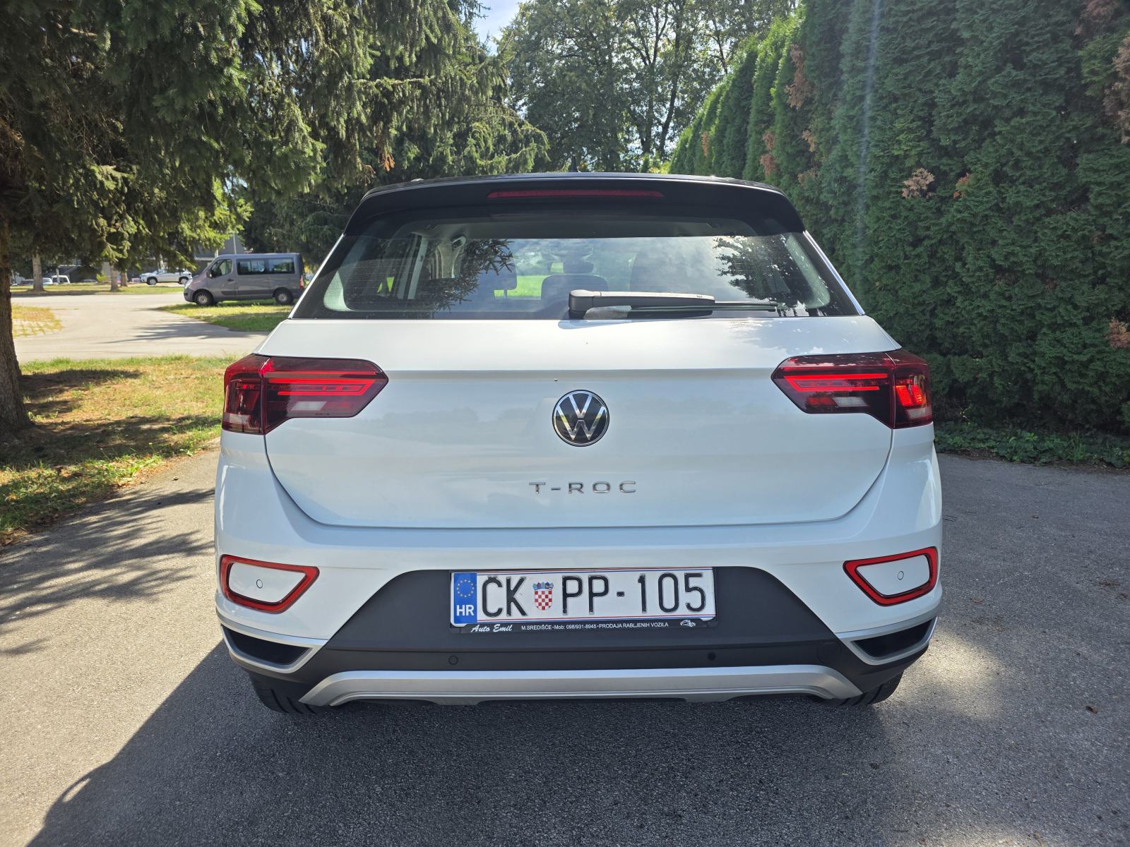 VW T-Roc 1,5 TSI, fotografija 12