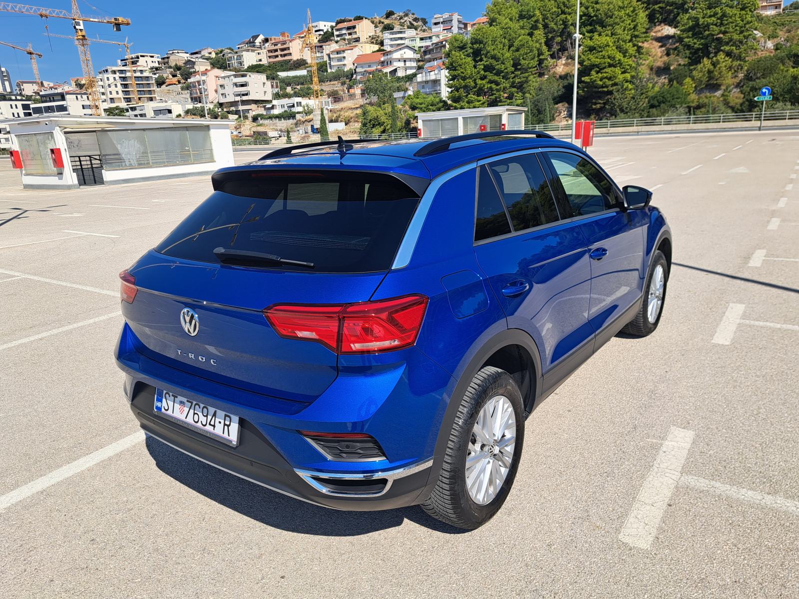 VW T-Roc 1.5 TSI DSG | HR auto | 80.000 km | Reg. 12/2026 | Kamera, fotografija 5