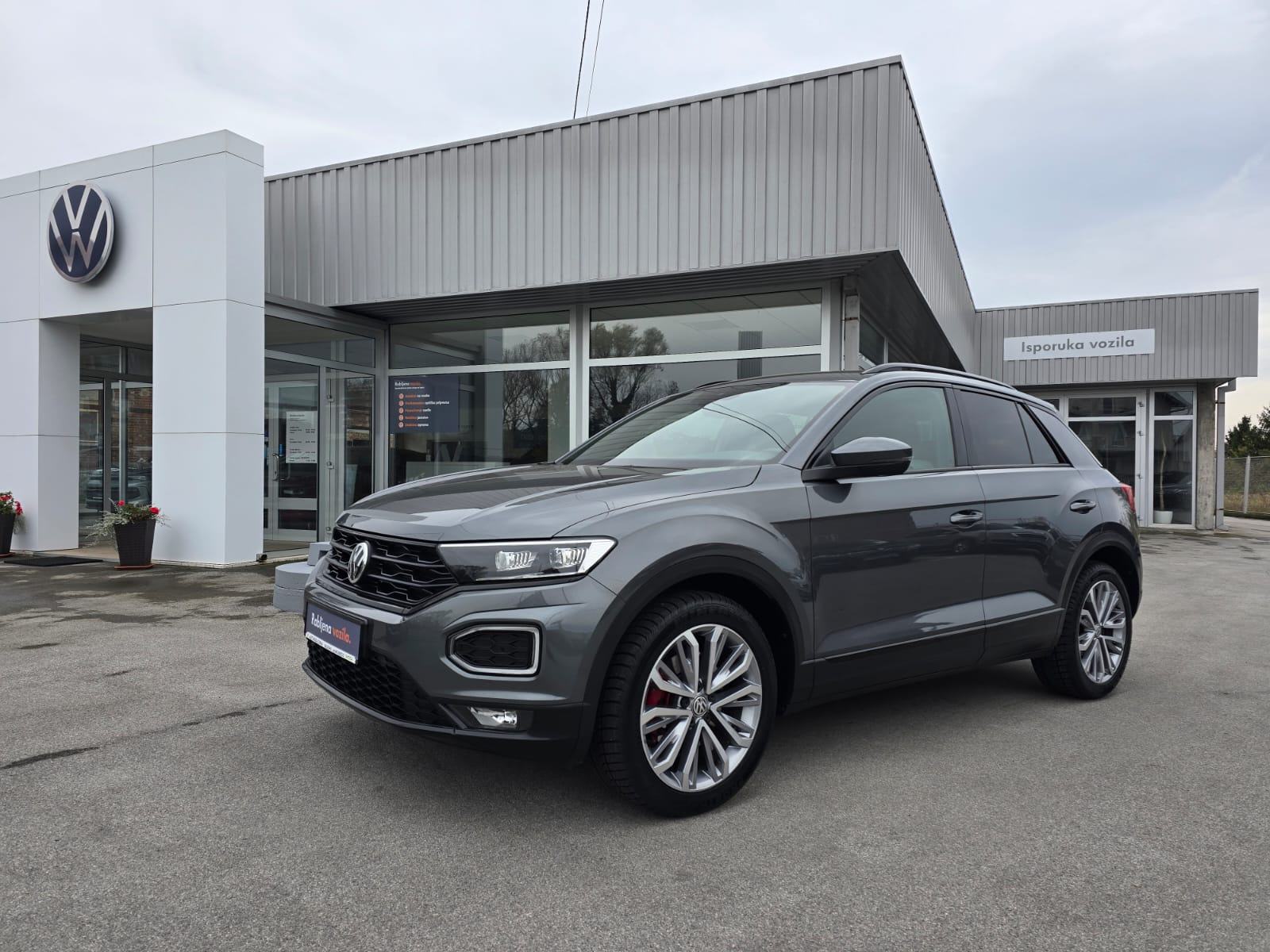 VW T-Roc 1,5 TSI SPORT MOD.2020 NAV,HIGH LED,NOVE GUME, pogled izvana - slika 1