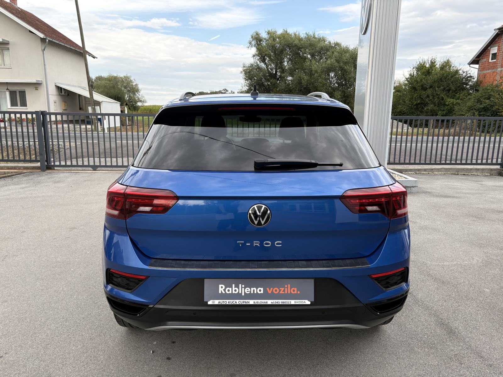 VW T-Roc 1,5 TSI SPORT MOD.2022 NAV,LED,VIRT.KOKPIT,KAMERA,7.097,67€*3, fotografija 5