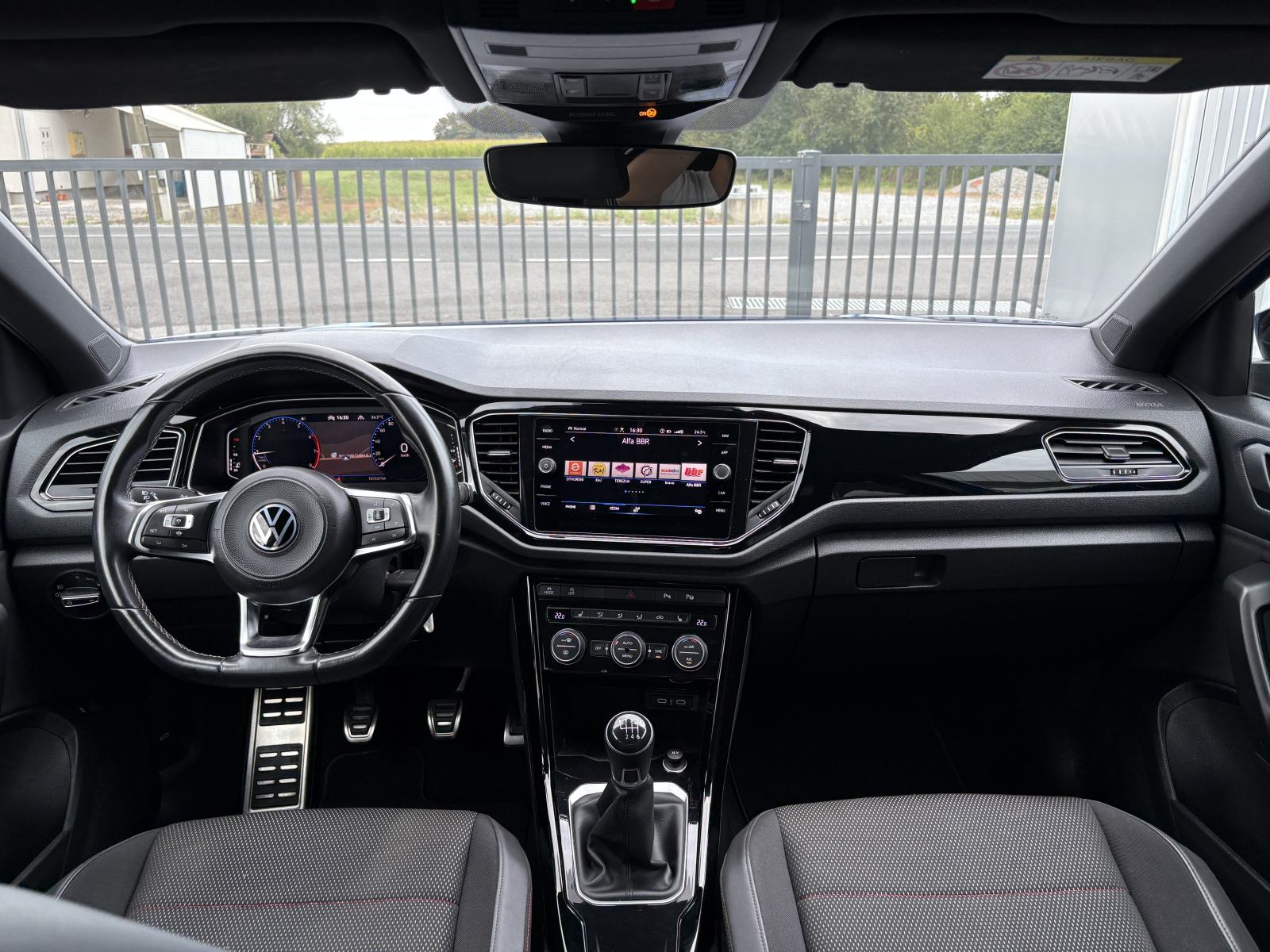 VW T-Roc 1,5 TSI SPORT MOD.2022 NAV,LED,VIRT.KOKPIT,KAMERA,7.097,67€*3, fotografija 11