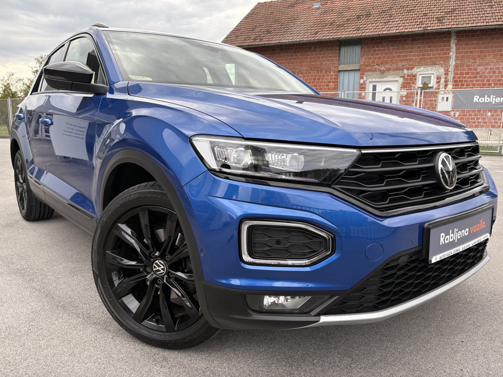 VW T-Roc 1,5 TSI SPORT MOD.2022 NAV,LED,VIRT.KOKPIT,KAMERA,7.097,67€*3, fotografija 6