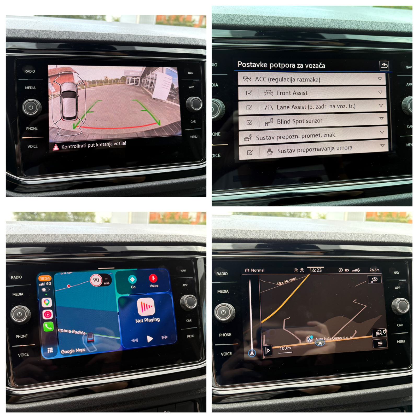 VW T-Roc 1,5 TSI SPORT MOD.2022 NAV,LED,VIRT.KOKPIT,KAMERA,7.097,67€*3, fotografija 17