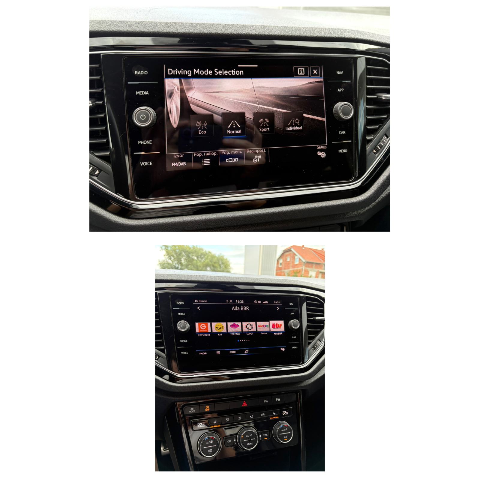 VW T-Roc 1,5 TSI SPORT MOD.2022 NAV,LED,VIRT.KOKPIT,KAMERA,7.097,67€*3, fotografija 18
