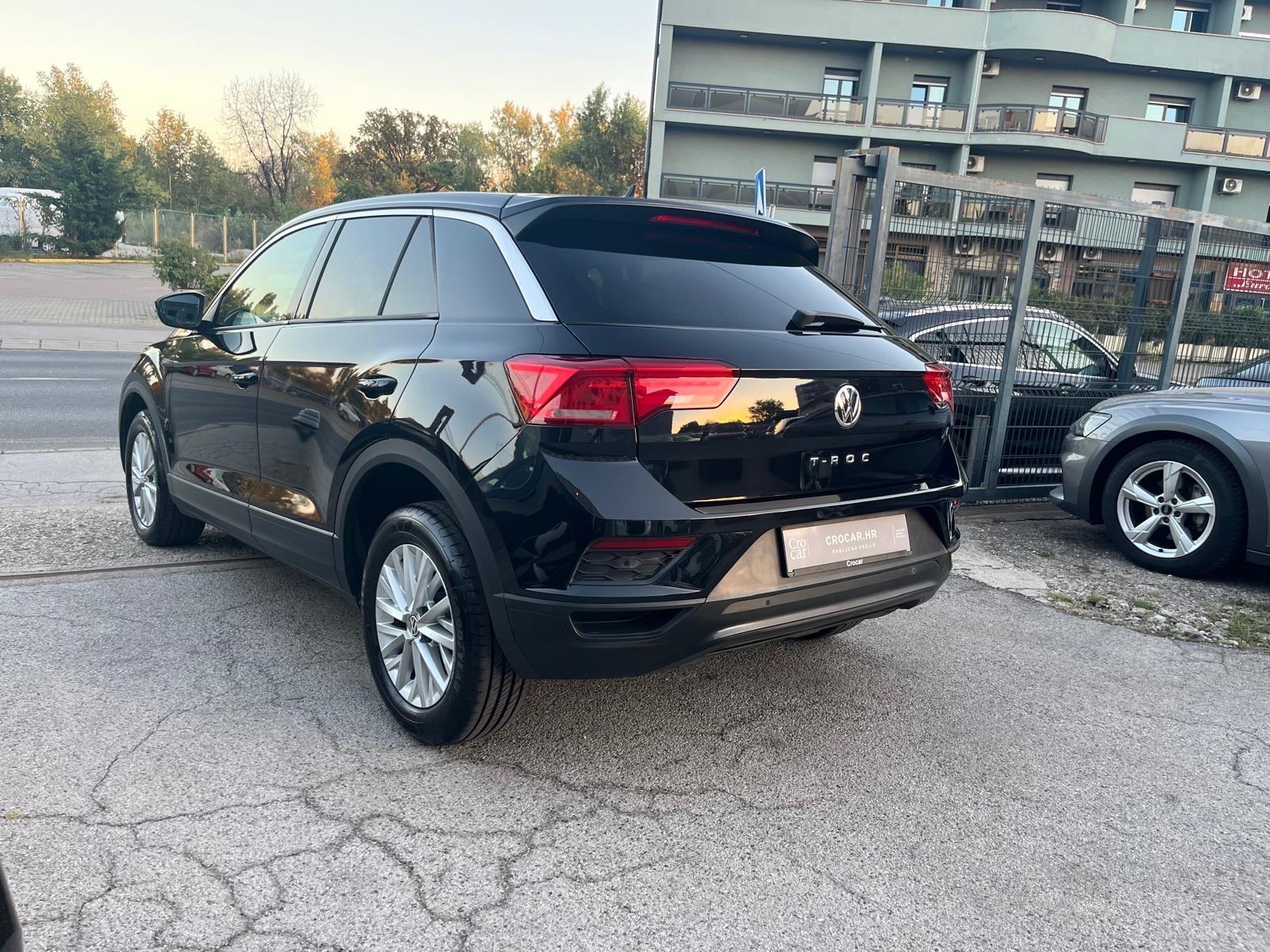 VW T-Roc 1.6 TDI 115 KS NAVI 1VL Nije uvoz Jamstvo 1G 51000 KM!, fotografija 5