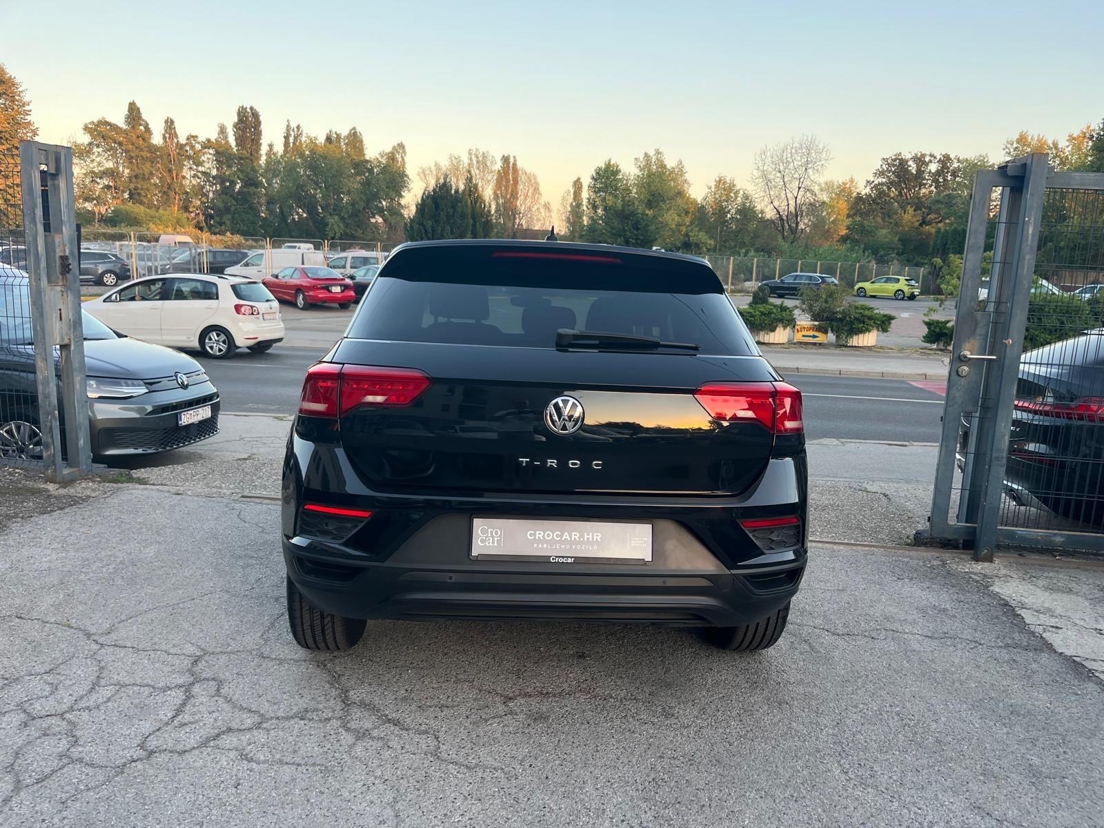 VW T-Roc 1.6 TDI 115 KS NAVI 1VL Nije uvoz Jamstvo 1G 51000 KM!, fotografija 6