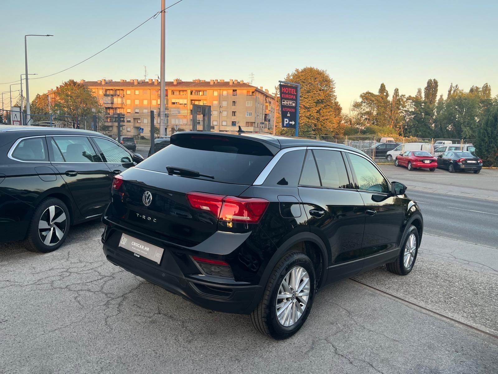 VW T-Roc 1.6 TDI 115 KS NAVI 1VL Nije uvoz Jamstvo 1G 51000 KM!, fotografija 7