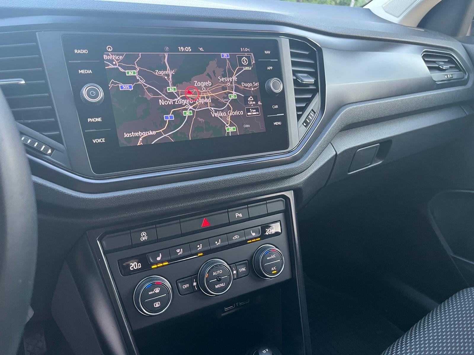 VW T-Roc 1.6 TDI 115 KS NAVI 1VL Nije uvoz Jamstvo 1G 51000 KM!, fotografija 17