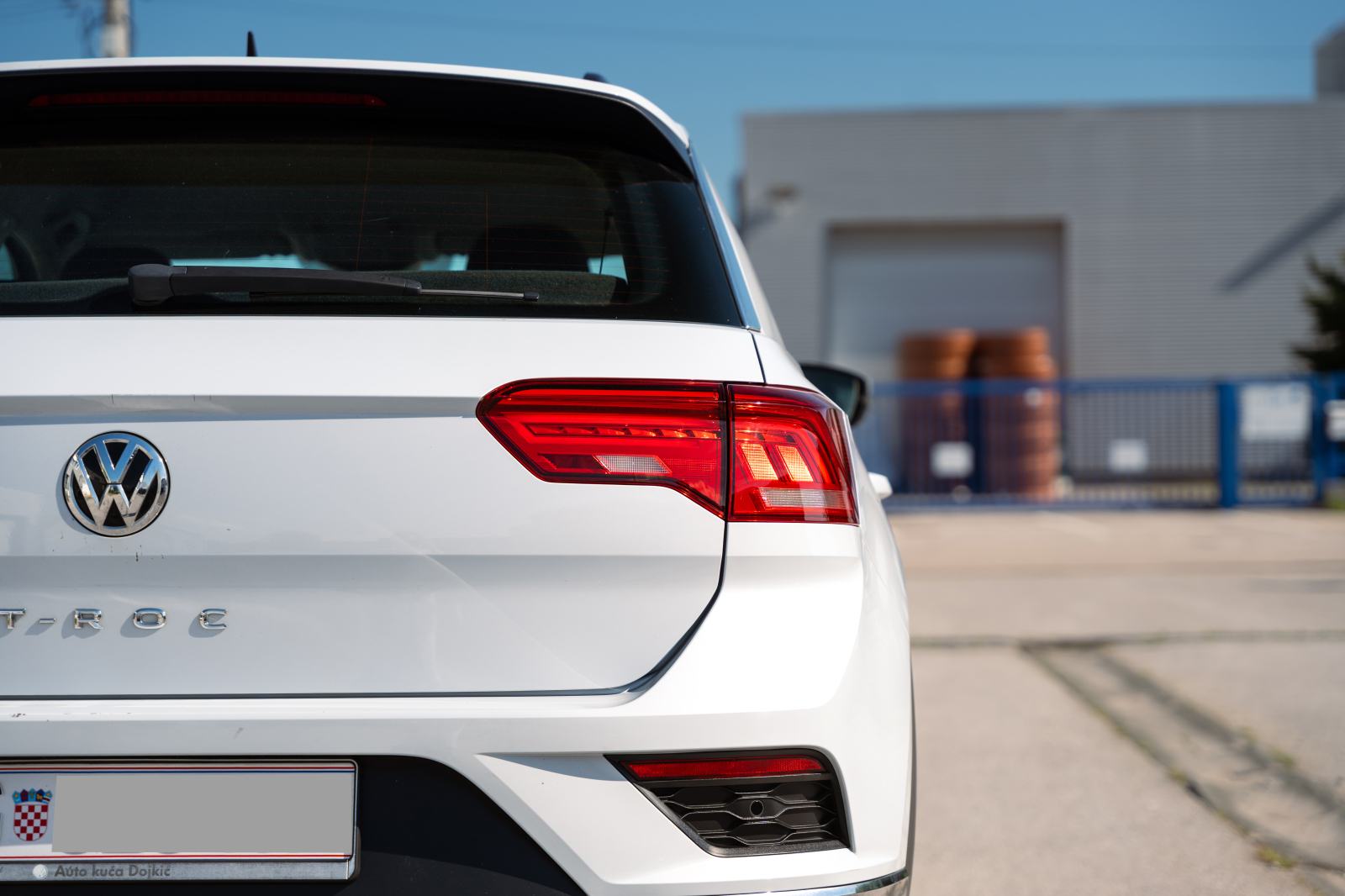 VW T-Roc 1,6 TDI, 115 KS, fotografija 12