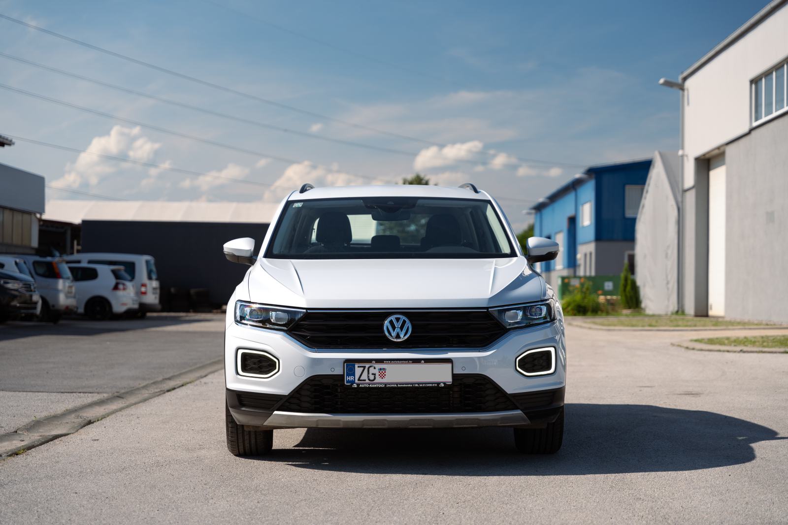 VW T-Roc 1,6 TDI, 115 KS, fotografija 2