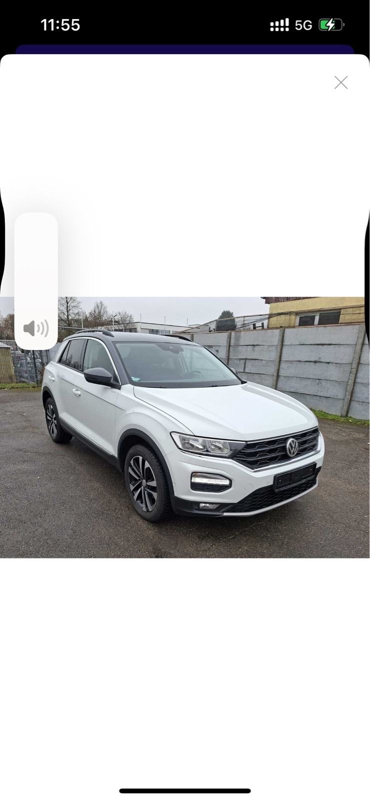 VW T-Roc 1.6 TDI /2020, fotografija 2