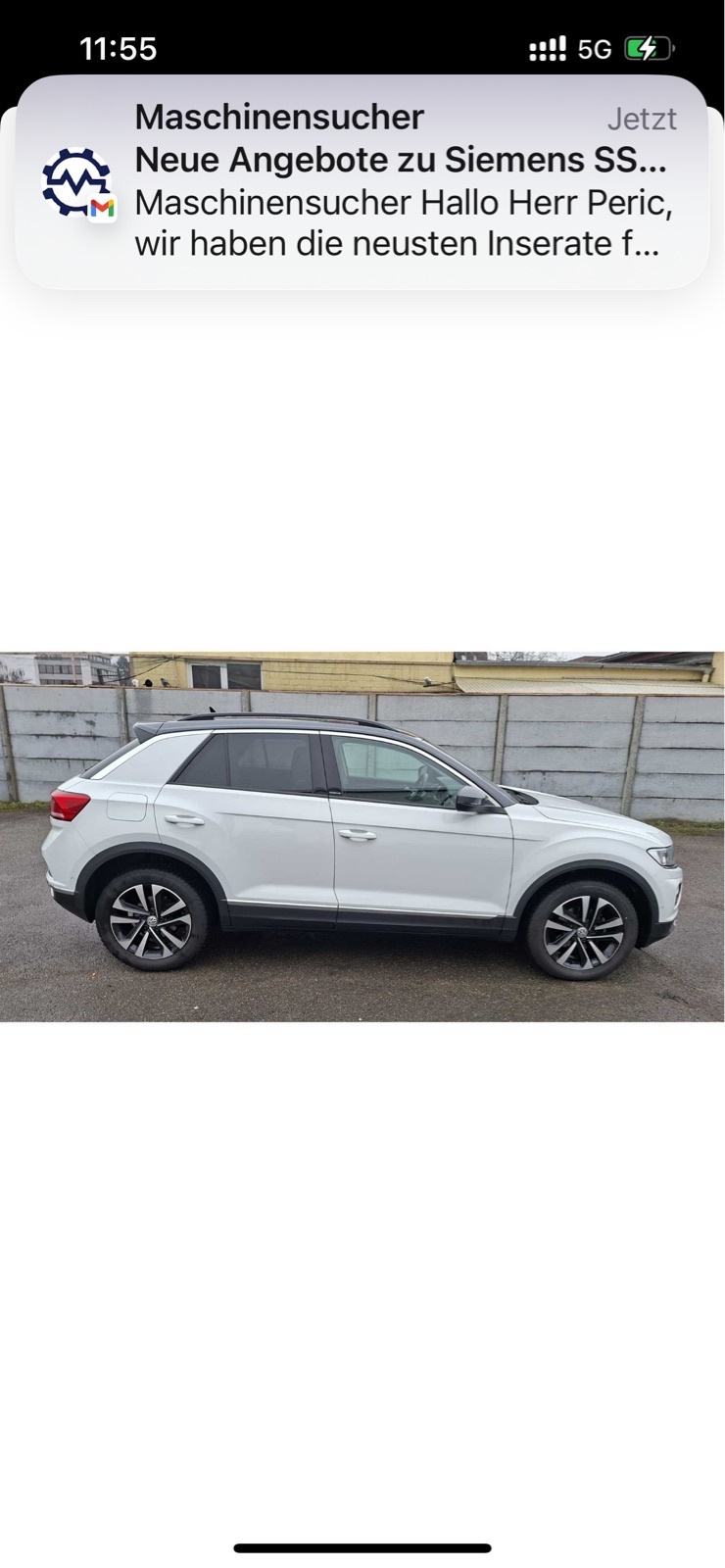 VW T-Roc 1.6 TDI /2020, fotografija 3
