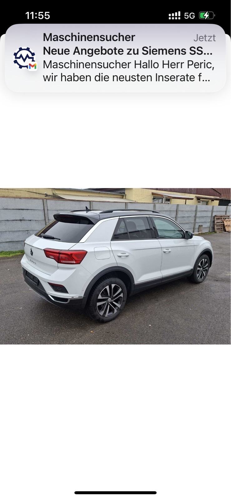 VW T-Roc 1.6 TDI /2020, fotografija 4