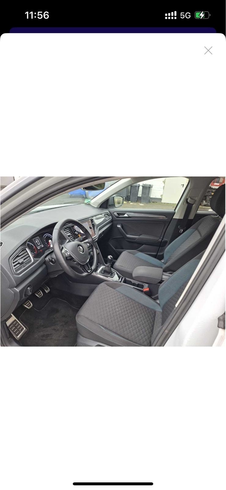 VW T-Roc 1.6 TDI /2020, fotografija 5