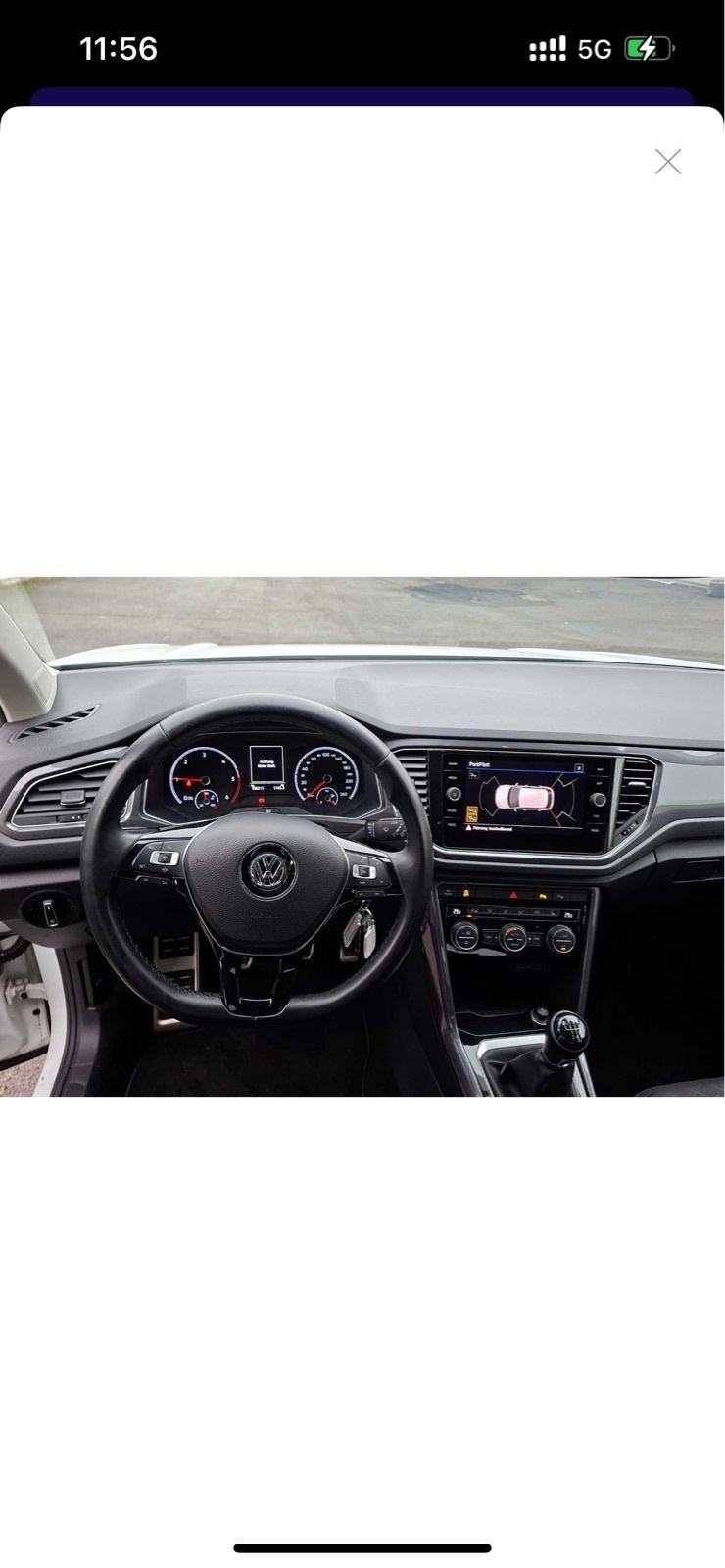 VW T-Roc 1.6 TDI /2020, fotografija 6