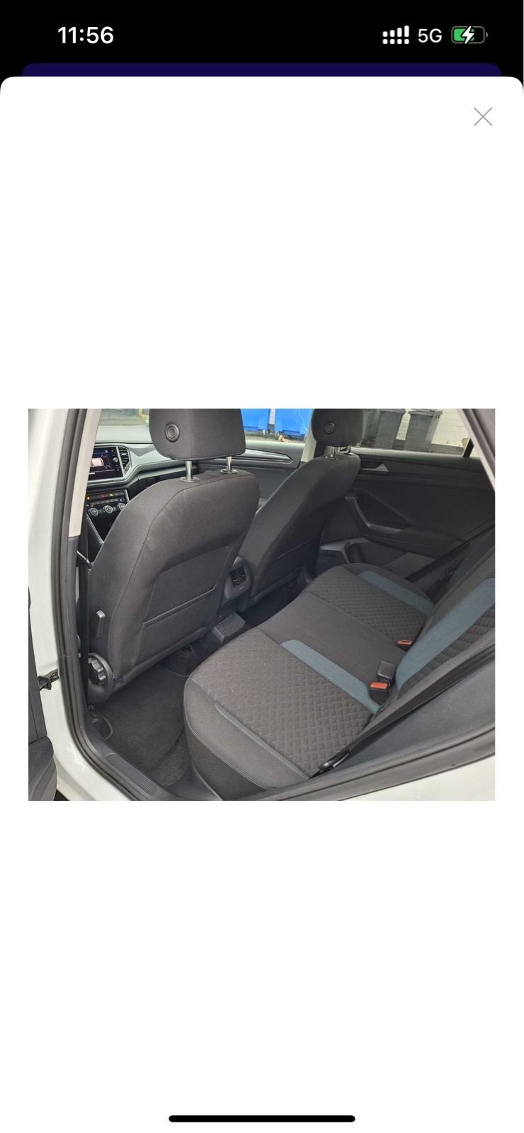 VW T-Roc 1.6 TDI /2020, fotografija 8