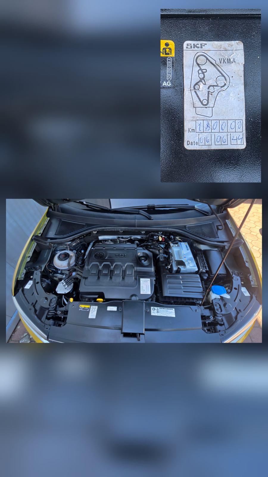 VW T-Roc 1,6 TDI, 6 BRZINA, AUT. KLIMA, ADAP. TEMP, 2XPDC, REG 12/26.., fotografija 9