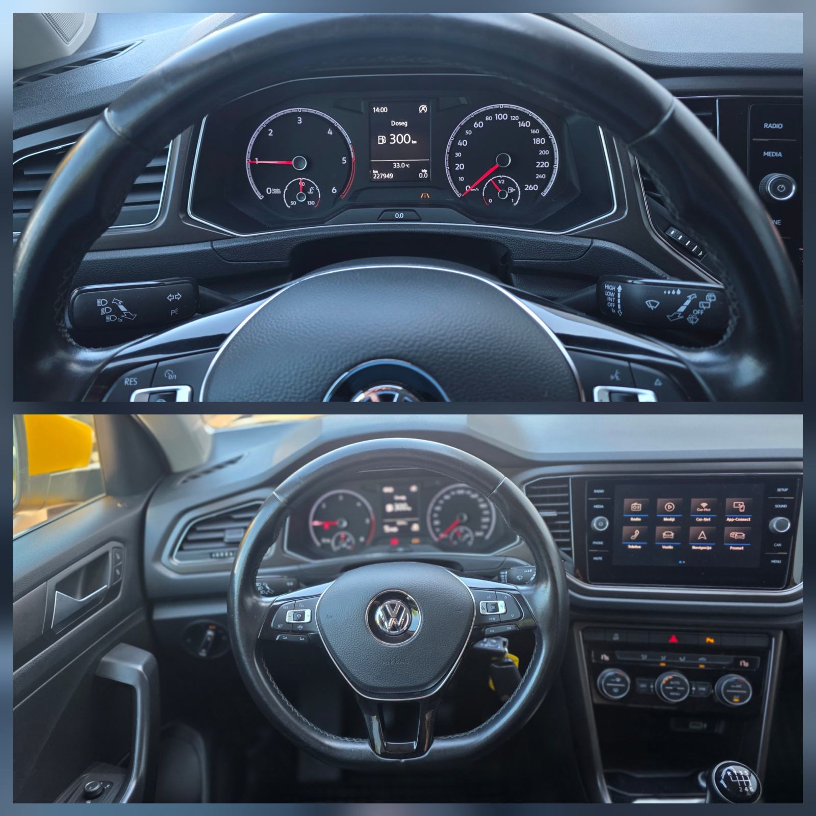 VW T-Roc 1,6 TDI, 6 BRZINA, AUT. KLIMA, ADAP. TEMP, 2XPDC, REG 12/26.., fotografija 14