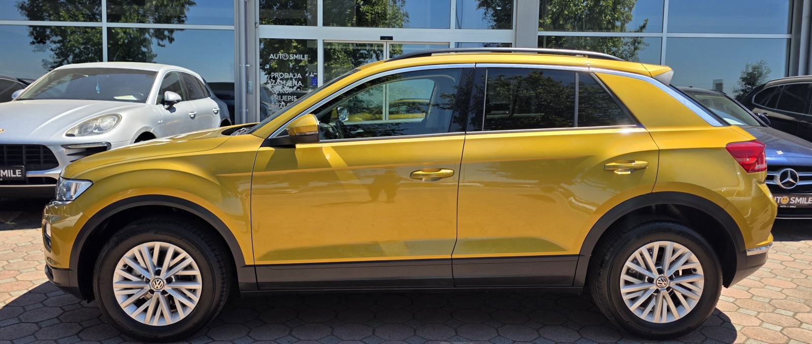 VW T-Roc 1,6 TDI, 6 BRZINA, AUT. KLIMA, ADAP. TEMP, 2XPDC, REG 12/26.., fotografija 2