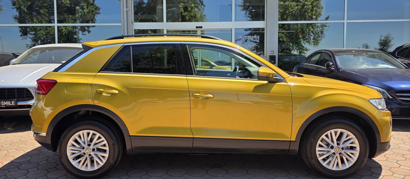 VW T-Roc 1,6 TDI, 6 BRZINA, AUT. KLIMA, ADAP. TEMP, 2XPDC, REG 12/26.., fotografija 5
